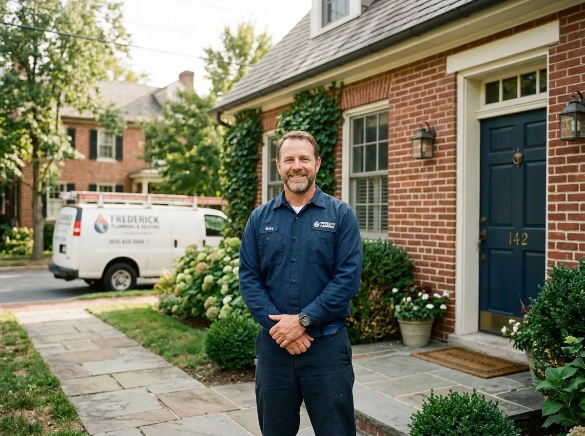 LP Home Plumbing team in Frederick Maryland